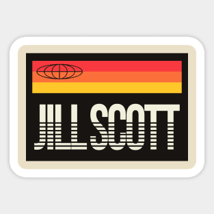 Jill Scott Sticker